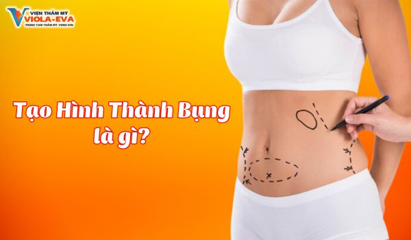 TẠO HÌNH THÀNH BỤNG - GIẢI PHÁP CUỐI CÙNG TÁI SINH BỤNG CHÙNG NHÃO SAU SINH