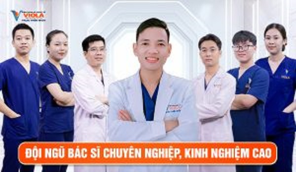 Đội ngũ bác sĩ chuyên môn cao