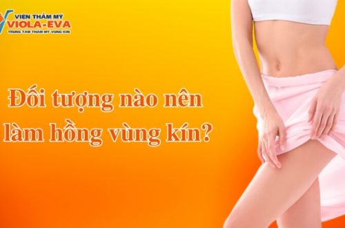 Đối tượng nào nên làm hồng vùng kín