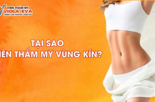 Tại sao nên thẩm mỹ vùng kín