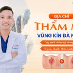 Địa chỉ thẩm mỹ vùng kín Đà Nẵng: Quy trình thẩm mỹ không đau, hồi phục nhanh