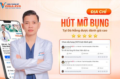 Địa chỉ hút mỡ bụng tại Đà Nẵng được đánh giá cao