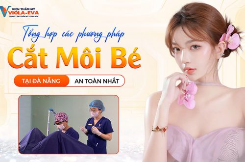 Tổng hợp các phương pháp cắt môi bé tại Đà Nẵng an toàn nhất