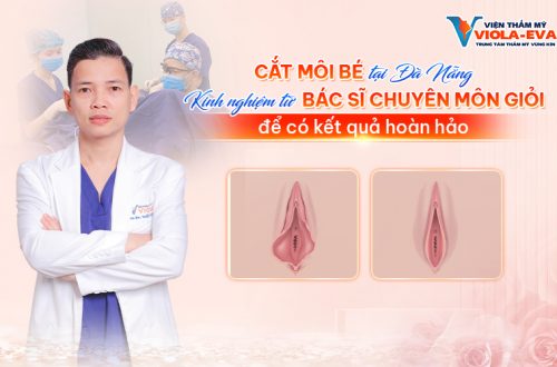 Cắt môi bé tại Đà Nẵng: Kinh nghiệm từ bác sĩ chuyên môn giỏi để có kết quả hoàn hảo