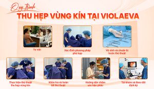 Quy trình thu hẹp vùng kín tại ViolaEva