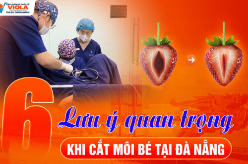 6 lưu ý quan trọng khi cắt môi bé tại Đà Nẵng