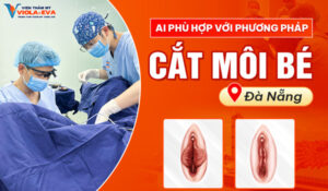 Ai phù hợp với phương pháp cắt môi bé?
